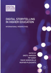 Vorderes Coverbild Digital Storytelling in Higher Education