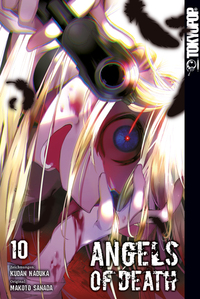 Vorderes Coverbild Angels of Death 10