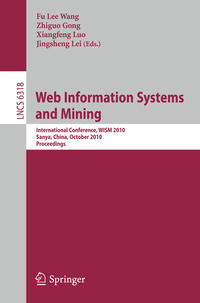 Vorderes Coverbild Web Information Systems and Mining