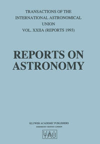 Vorderes Coverbild Reports on Astronomy