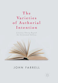 Vorderes Coverbild The Varieties of Authorial Intention