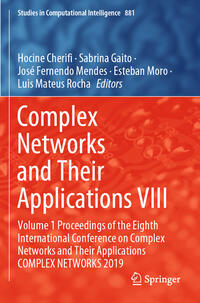 Vorderes Coverbild Complex Networks and Their Applications VIII