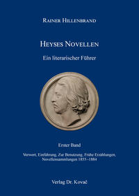 Vorderes Coverbild Heyses Novellen – Ein literarischer Führer