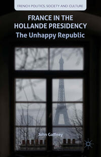 Vorderes Coverbild France in the Hollande Presidency
