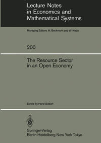 Vorderes Coverbild The Resource Sector in an Open Economy