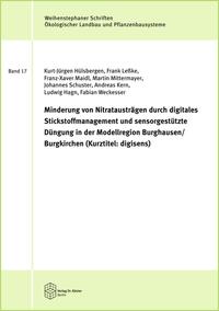 Vorderes Coverbild Minderung von Nitratausträgen durch digitales Stickstoffmanagement und sensorgestützte Düngung