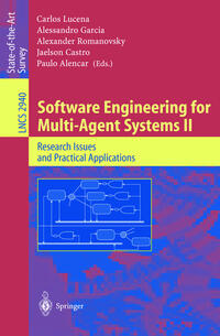 Vorderes Coverbild Software Engineering for Multi-Agent Systems II