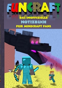 Vorderes Coverbild Funcraft - Das inoffizielle Notizbuch (kariert) für Minecraft Fans