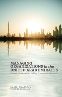 Vorderes Coverbild Managing Organizations in the United Arab Emirates
