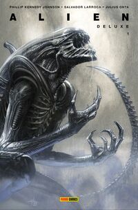 Vorderes Coverbild Alien Deluxe Collection