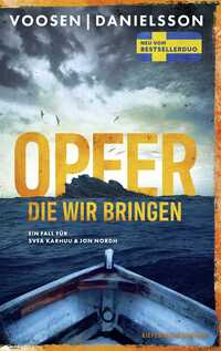 Vorderes Coverbild Opfer, die wir bringen
