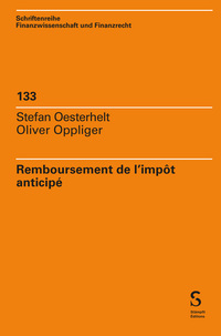 Vorderes Coverbild Remboursement de l'impôt anticipé