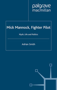 Vorderes Coverbild Mick Mannock, Fighter Pilot