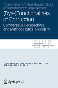 Vorderes Coverbild (Dys-)Functionalities of Corruption