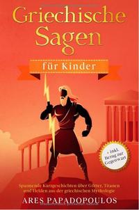 Vorderes Coverbild Griechische Sagen für Kinder