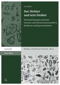Vorderes Coverbild Der Dichter und sein Denker