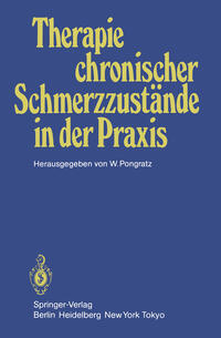 Vorderes Coverbild Therapie chronischer Schmerzzustände in der Praxis