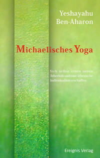 Vorderes Coverbild Michaelisches Yoga