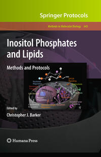 Vorderes Coverbild Inositol Phosphates and Lipids