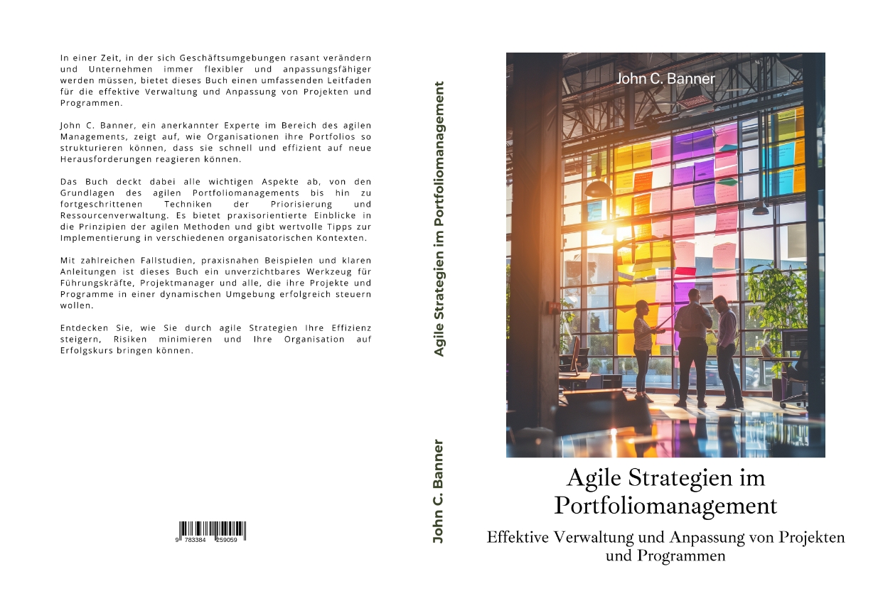 Gesamtes Coverbild Agile Strategien im Portfoliomanagement