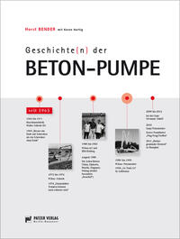 Vorderes Coverbild Geschichte(n) der Beton-Pumpe