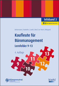 Vorderes Coverbild Kaufleute für Büromanagement - Infoband 3