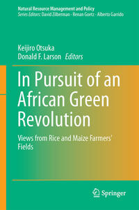 Vorderes Coverbild In Pursuit of an African Green Revolution