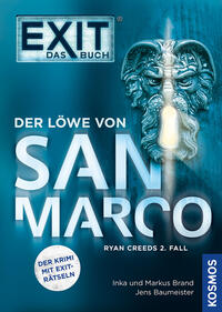 Vorderes Coverbild EXIT® - Das Buch: Der Löwe von San Marco