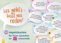 Vorderes Coverbild Los geht's - lasst uns reden!