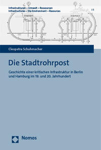Vorderes Coverbild Die Stadtrohrpost