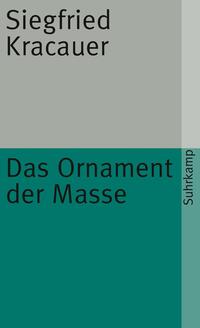 Vorderes Coverbild Das Ornament der Masse