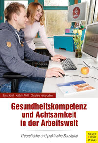 Vorderes Coverbild Gesundheitskompetenz und Achtsamkeit in der Arbeitswelt