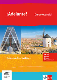Vorderes Coverbild ¡Adelante! Curso esencial