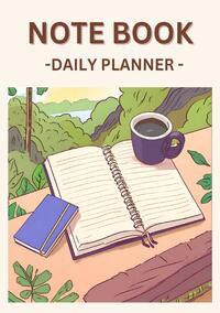 Vorderes Coverbild Note Book - Daily Planner