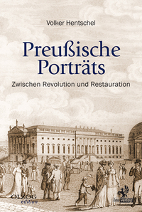 Vorderes Coverbild Preußische Porträts
