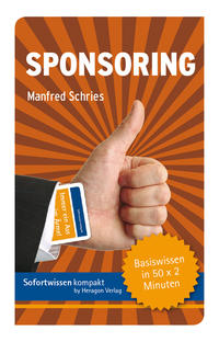 Vorderes Coverbild Sofortwissen kompakt: Sponsoring