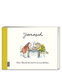 Vorderes Coverbild Herr Wondrak kocht so wunderbar.