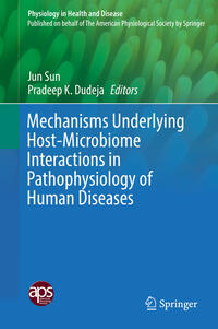Vorderes Coverbild Mechanisms Underlying Host-Microbiome Interactions in Pathophysiology of Human Diseases