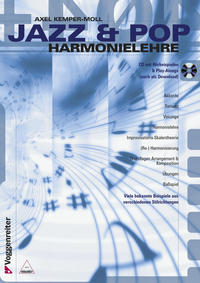 Vorderes Coverbild Jazz & Pop Harmonie-Lehre