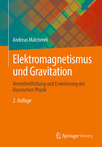 Vorderes Coverbild Elektromagnetismus und Gravitation