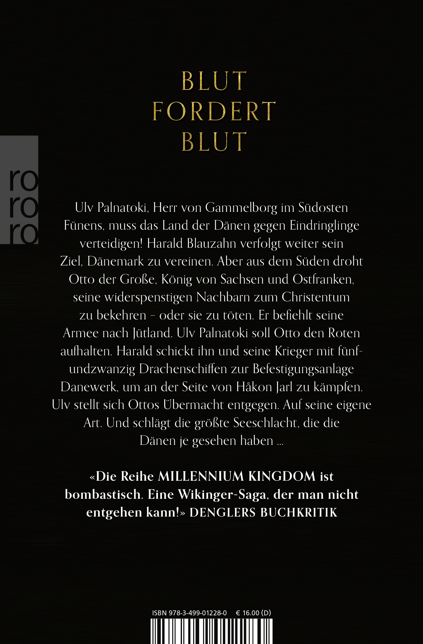 Rückseitencover Millennium Kingdom: Der Bastard