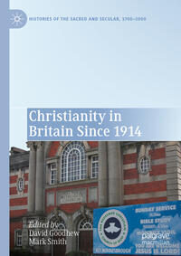 Vorderes Coverbild Christianity in Britain Since 1914