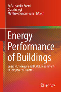 Vorderes Coverbild Energy Performance of Buildings