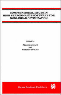 Vorderes Coverbild Computational Issues in High Performance Software for Nonlinear Optimization