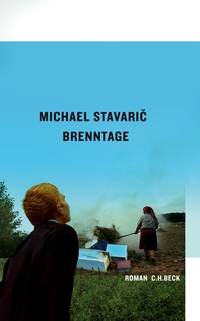 Vorderes Coverbild Brenntage
