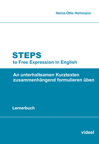 Vorderes Coverbild Steps to Free Expression in English (Lernerbuch)