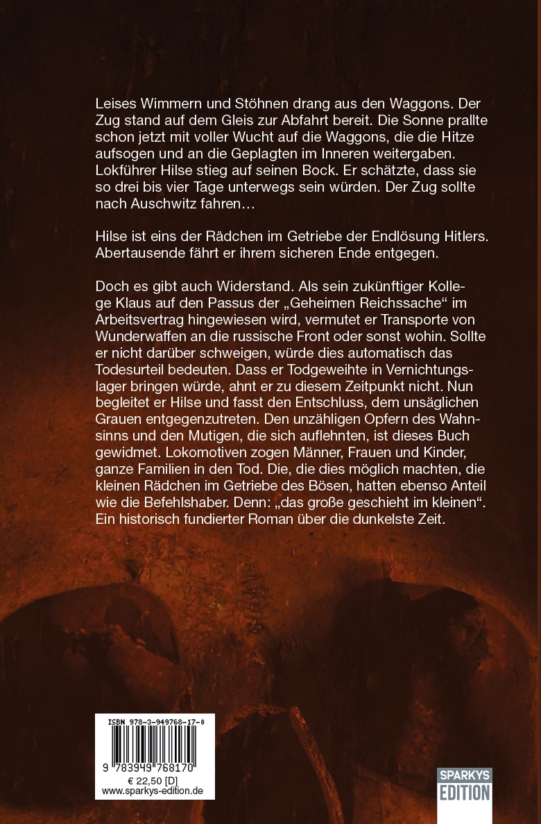 Rückseitencover Lokführer des Todes