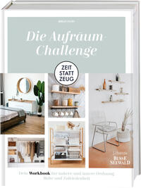 Vorderes Coverbild Zeit statt Zeug: Die Aufräum-Challenge.