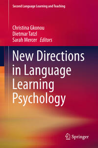 Vorderes Coverbild New Directions in Language Learning Psychology