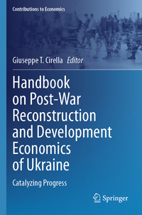 Vorderes Coverbild Handbook on Post-War Reconstruction and Development Economics of Ukraine